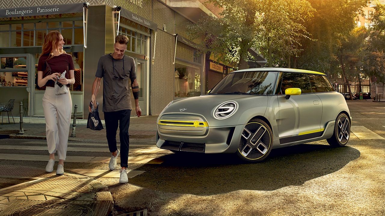 Be The First - MINI Electric